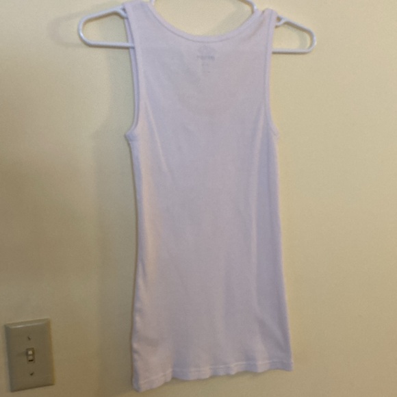 Old Navy Medium White Colorful Sequined Tank Top 🤍 🌈 - Picture 6 of 10
